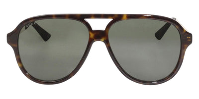 Gucci® GG0688S GUC GG0688S 003 59 - Green/Havana Sunglasses