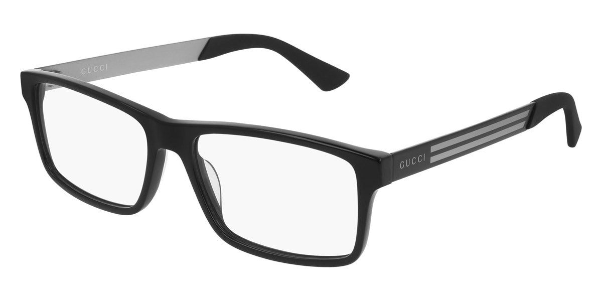 Gucci® GG0692O GUC GG0692O 001 55 - Black Eyeglasses