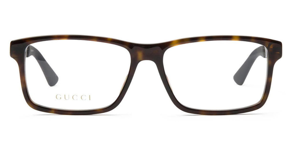 Gucci® GG0692O GUC GG0692O 002 55 - Green Eyeglasses