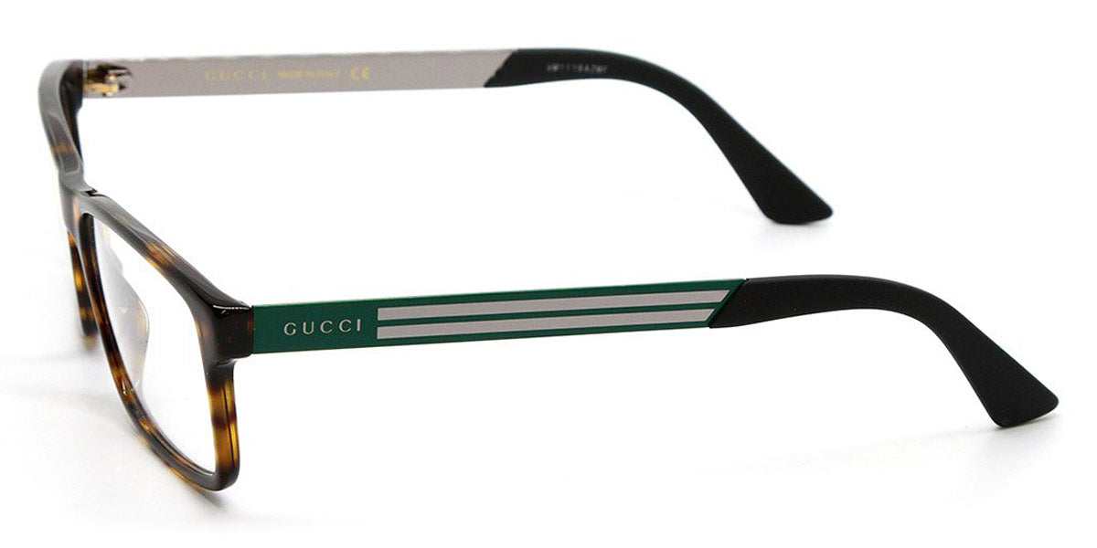 Gucci® GG0692O GUC GG0692O 002 55 - Green Eyeglasses