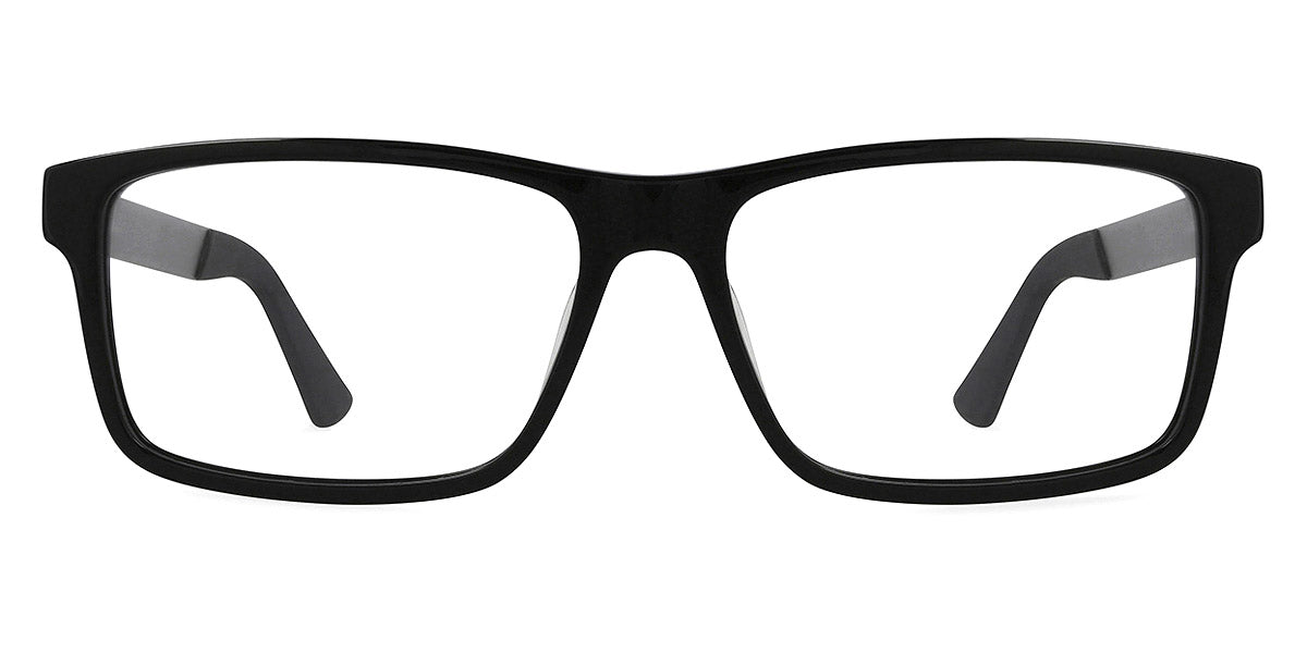 Gucci® GG0692O GUC GG0692O 004 57 - Black Eyeglasses