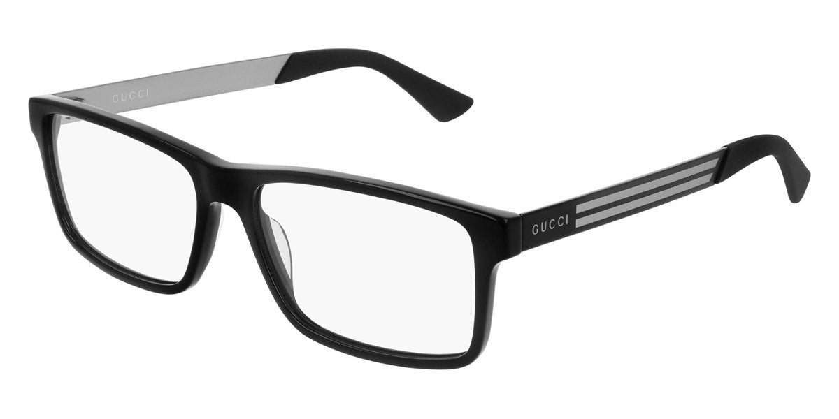 Gucci® GG0692O GUC GG0692O 004 57 - Black Eyeglasses