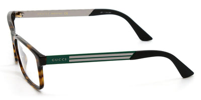 Gucci® GG0692O GUC GG0692O 005 57 - Green Eyeglasses