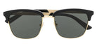 Gucci® GG0697S GUC GG0697S 001 55 - Black/Gold Sunglasses