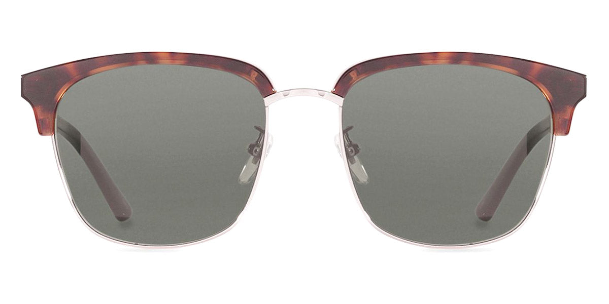 Gucci® GG0697S GUC GG0697S 003 55 - Ruthenium/Havana Sunglasses