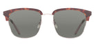 Gucci® GG0697S GUC GG0697S 003 55 - Ruthenium/Havana Sunglasses