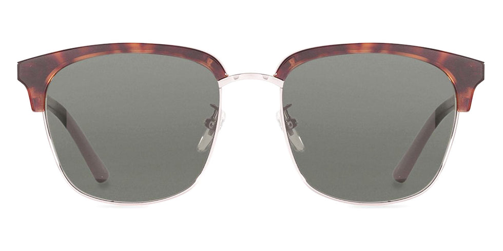 Gucci® GG0697S GUC GG0697S 003 55 - Ruthenium/Havana Sunglasses