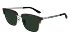 Gucci® GG0697S GUC GG0697S 003 55 - Ruthenium/Havana Sunglasses