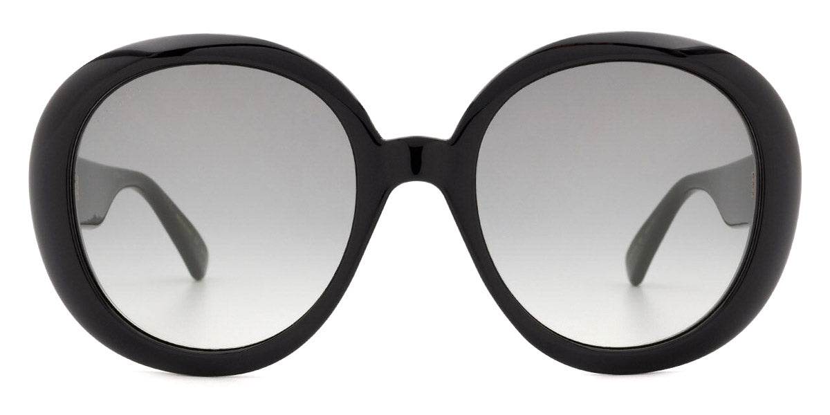 Gucci® GG0712S GUC GG0712S 001 55 - Black/Green Sunglasses
