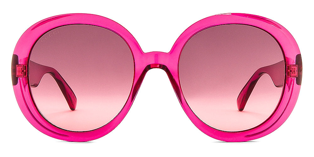 Gucci® GG0712S GUC GG0712S 004 55 - Pink Sunglasses
