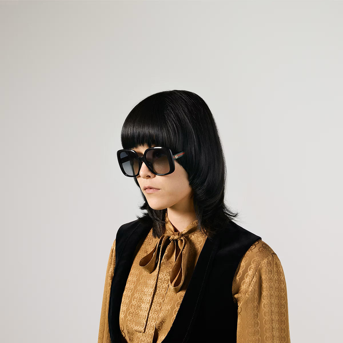 Gucci® GG0714SA Square Sunglasses - EuroOptica – EuroOptica™