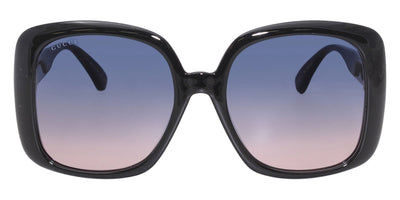 Gucci® GG0714SA GUC GG0714SA 002 56 - Black Sunglasses