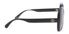 Gucci® GG0714SA GUC GG0714SA 002 56 - Black Sunglasses