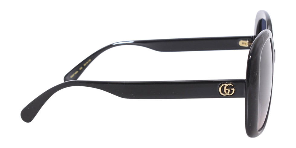 Gucci® GG0714SA GUC GG0714SA 002 56 - Black Sunglasses