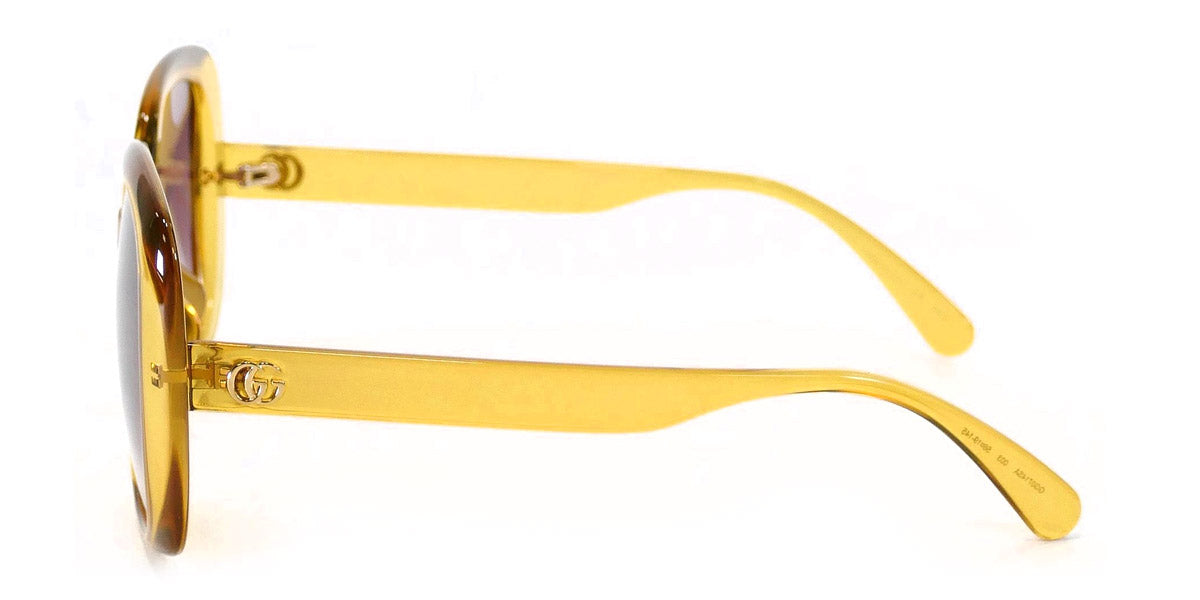 Gucci® GG0714SA GUC GG0714SA 003 56 - Yellow Sunglasses