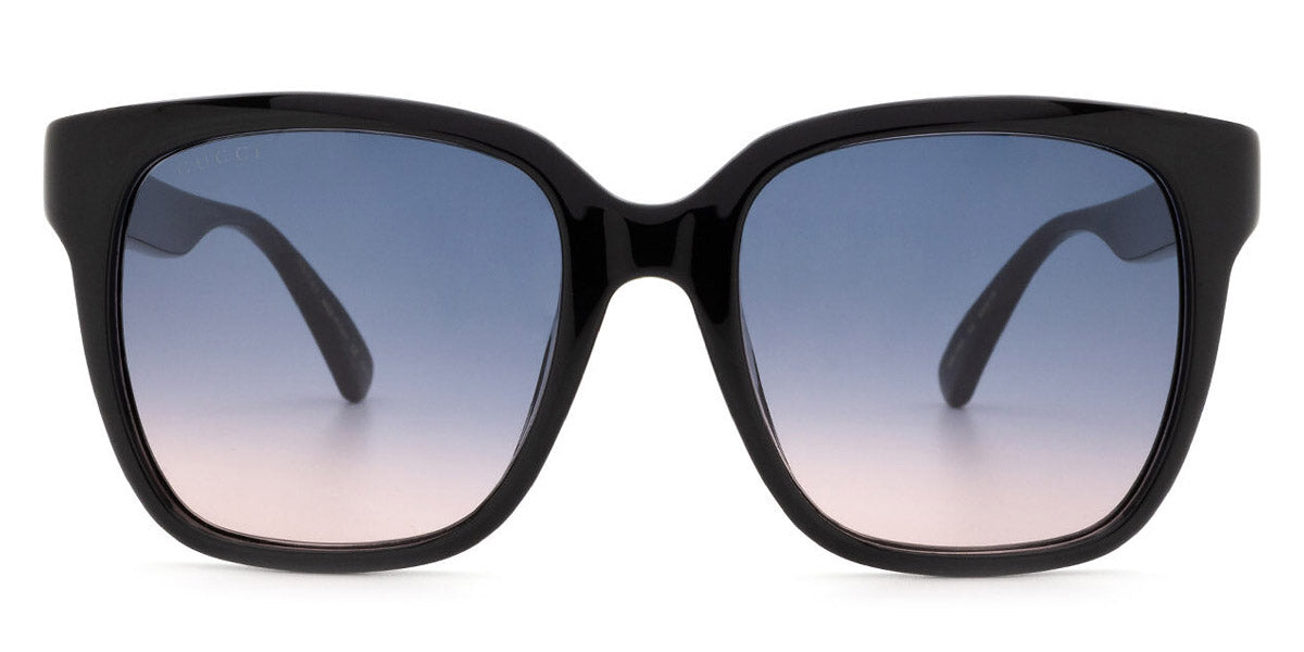 Gucci® GG0715SA GUC GG0715SA 002 53 - Black Sunglasses