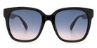 Gucci® GG0715SA GUC GG0715SA 002 53 - Black Sunglasses