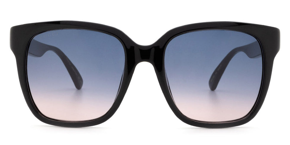 Gucci® GG0715SA GUC GG0715SA 002 53 - Black Sunglasses