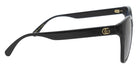 Gucci® GG0715SA GUC GG0715SA 002 53 - Black Sunglasses
