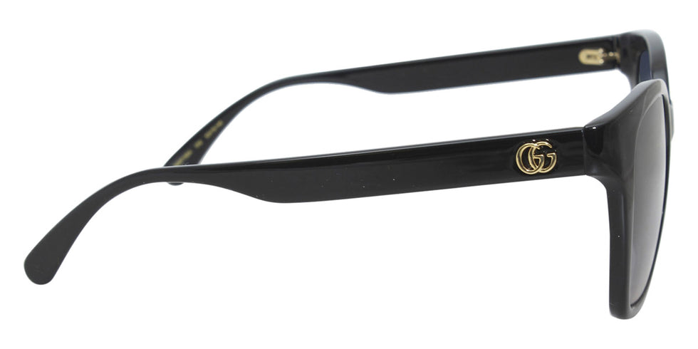 Gucci® GG0715SA GUC GG0715SA 002 53 - Black Sunglasses