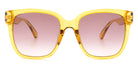 Gucci® GG0715SA GUC GG0715SA 003 53 - Yellow Sunglasses