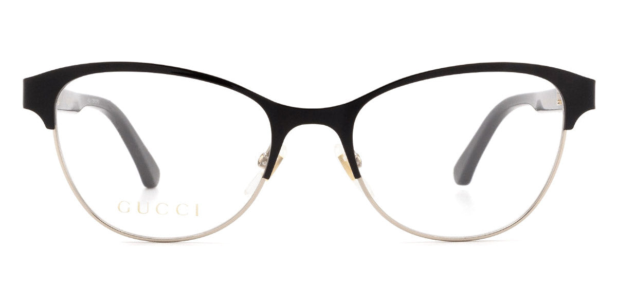 Gucci® GG0718O GUC GG0718O 002 49 - Black Eyeglasses