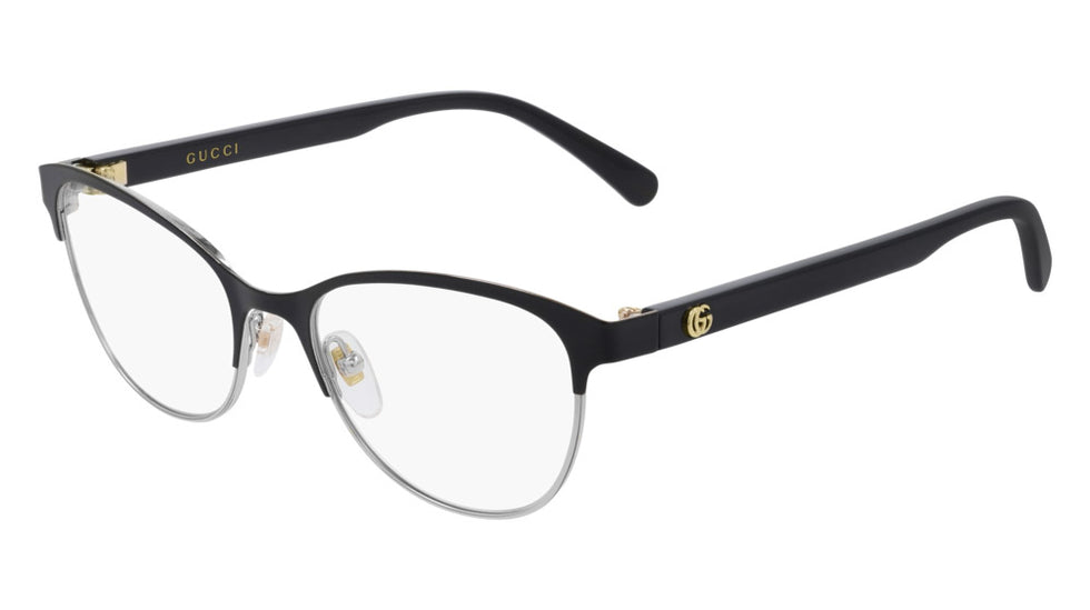 Gucci® GG0718O GUC GG0718O 002 49 - Black Eyeglasses