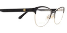 Gucci® GG0718O GUC GG0718O 002 49 - Black Eyeglasses