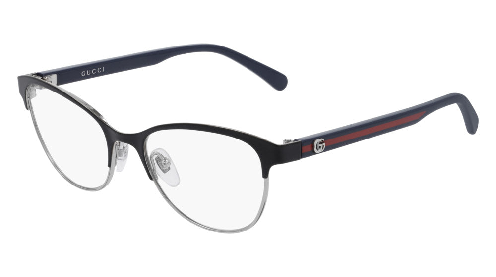 Gucci® GG0718O GUC GG0718O 003 49 - Blue Eyeglasses