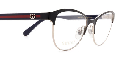 Gucci® GG0718O GUC GG0718O 003 49 - Blue Eyeglasses