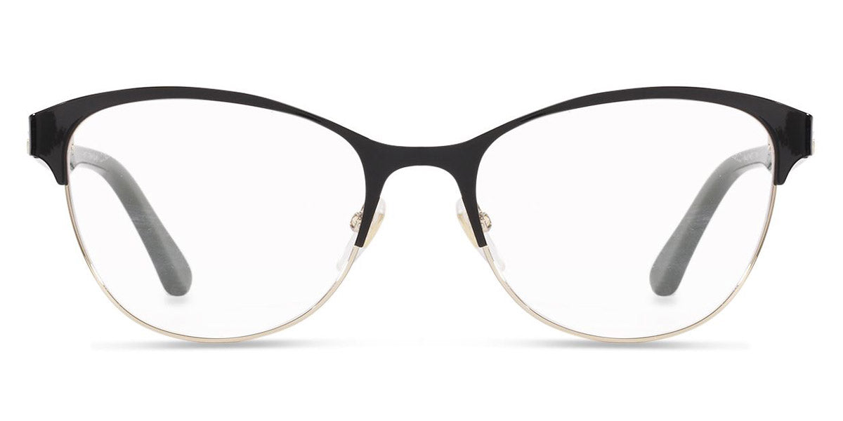 Gucci® GG0718O GUC GG0718O 004 53 - Black/Green Eyeglasses
