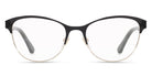 Gucci® GG0718O GUC GG0718O 004 53 - Black/Green Eyeglasses