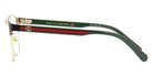 Gucci® GG0718O GUC GG0718O 004 53 - Black/Green Eyeglasses