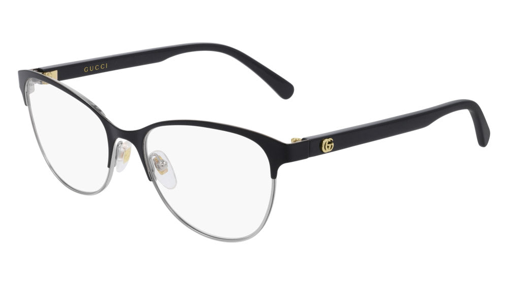 Gucci® GG0718O GUC GG0718O 005 53 - Black Eyeglasses