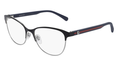 Gucci® GG0718O GUC GG0718O 006 53 - Blue Eyeglasses