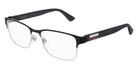 Gucci® GG0750O GUC GG0750O 001 56 - Black Eyeglasses