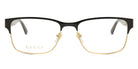Gucci® GG0750O GUC GG0750O 002 56 - Black/Havana Eyeglasses