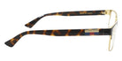 Gucci® GG0750O GUC GG0750O 002 56 - Black/Havana Eyeglasses