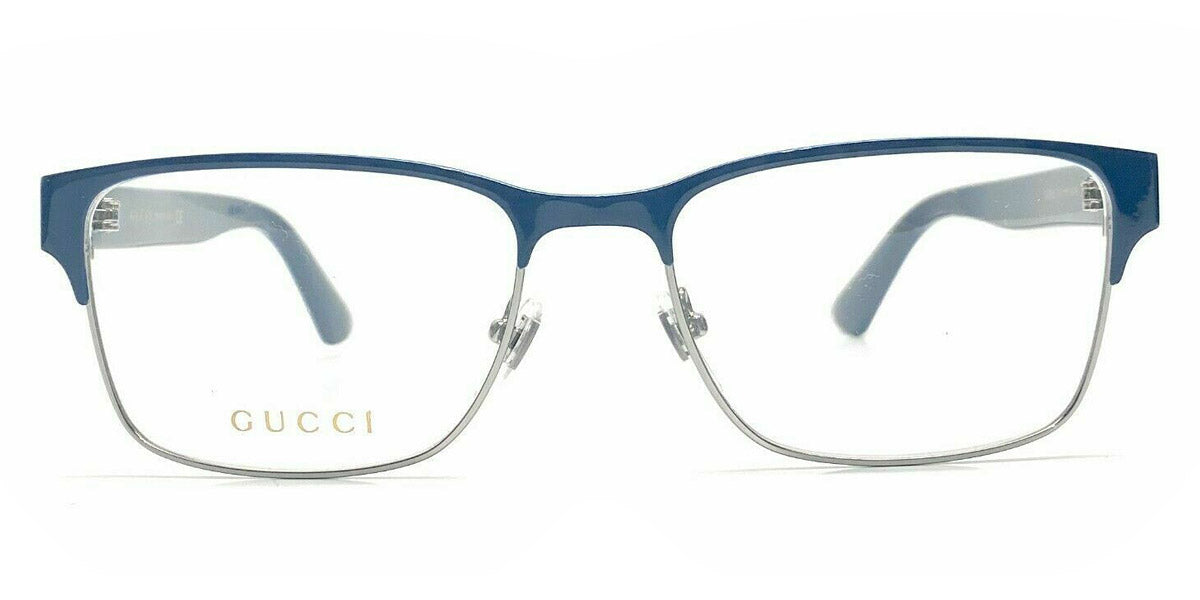 Gucci® GG0750O GUC GG0750O 003 56 - Blue Eyeglasses