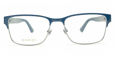 Gucci® GG0750O GUC GG0750O 003 56 - Blue Eyeglasses