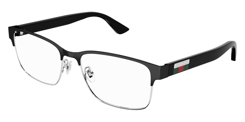 Gucci® GG0750O GUC GG0750O 005 60 - Black Eyeglasses