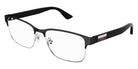 Gucci® GG0750O GUC GG0750O 005 60 - Black Eyeglasses