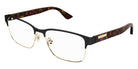 Gucci® GG0750O GUC GG0750O 006 60 - Havana Eyeglasses