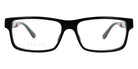 Gucci® GG0752O GUC GG0752O 001 56 - Black/Green Eyeglasses