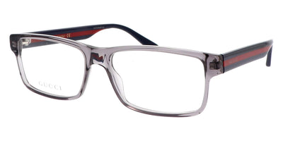 Gucci® GG0752O GUC GG0752O 003 56 - Gray/Blue Eyeglasses