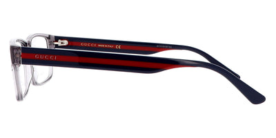 Gucci® GG0752O GUC GG0752O 003 56 - Gray/Blue Eyeglasses