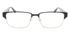 Gucci® GG0753O GUC GG0753O 001 58 - Gold/Green Eyeglasses