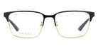 Gucci® GG0756OA GUC GG0756OA 002 56 - Gold/Havana Eyeglasses