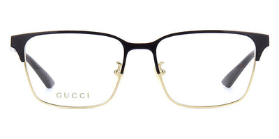 Gucci® GG0756OA GUC GG0756OA 002 56 - Gold/Havana Eyeglasses