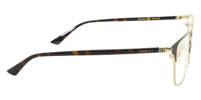 Gucci® GG0756OA GUC GG0756OA 002 56 - Gold/Havana Eyeglasses